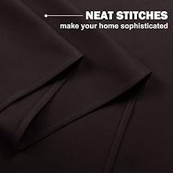 NICETOWN Kitchen Blackout Window Treatments