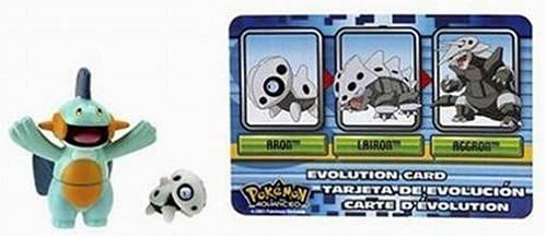 Hasbro Pokemon Advanced Figure Aron & Marshtomp