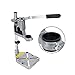 Adjustable Bench Clamp Drill Press Stand Workbench Repair Press Holder Grinder Bracket Table Stand Clamp Repair Tool Single Clamp