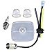 Hipa 90104 Repower Tune Up Kit with Air Filter Spark Plug Primer Bulb for Echo EDR260 GT230 GT231 PAS230 PE230 PE231 PPT230 SEM230 SRM231 Trimmer primary