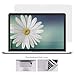 F FORITO Glass Screen Protector + Large Cleaning Cloth Compatible with MacBook Pro 13