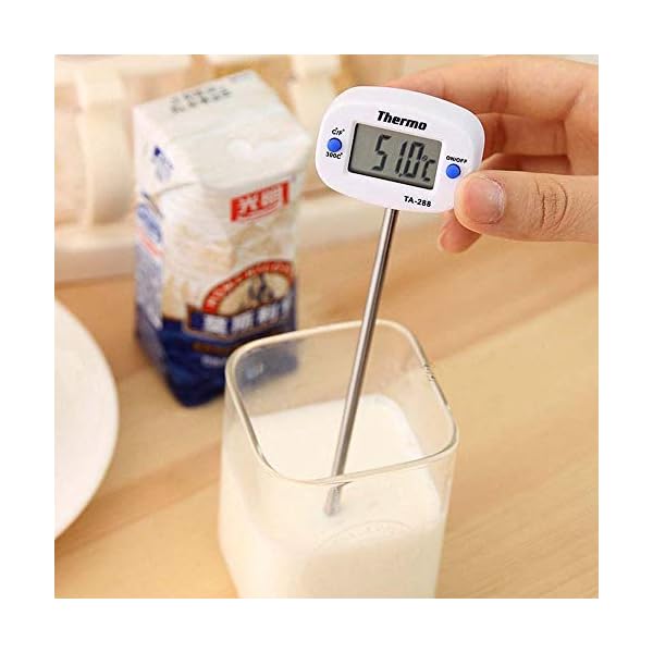 Termometro per Alimenti Therm Termometro da Cucina Digitale per la Cottura della Carne Sonda di Temperatura Alimentare…