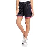Danskin Now Women's Long Mesh Shorts