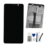 General LCD + TP Replacement for Huawei Mate 9 mate9 MHA-L09 MHA-L29 Display Touch Screen Digitizer Glass Assembly (Black W/Frame)