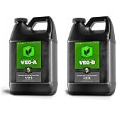 Heavy 16 Veg A Vegetative Nutrient, 1 L, Buffered Two-Part Base Formula | Buffered vegetative formula promotes vascular strength and sturdy stems to prepare plants for a heavy bloom cycle.