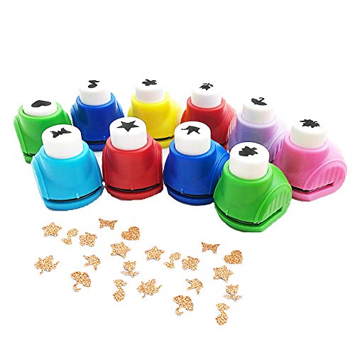 10PCS Mini Paper Punches Pricepulse