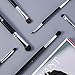 DUcare Eyeshadow Brushes 6PcsMakeup Brushes Set Cosmetics Eyeliner Eyebrow Shader Eye shadow Blending Brushes