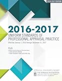 Spiral-bound 2016-17 Uniform Standards of Professional Appraisal Practice (USPAP 2016-2017) Book