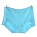 MyGxR Women's Briefs Pack 5 Plus Size 12 11 10 9 Microfiber Super Stretchy Soft Breathable Middle Waist Briefs Panties