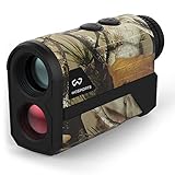WOSPORTS 1000 Yards Hunting Rangefinder,Archery Rangefinder - Laser Range Finder for Hunting Golf with Speed, Scan and Normal Measurements