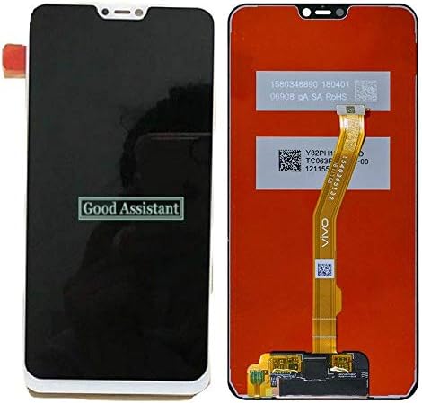 RTSHOPEE LCD Display with Touch Screen DIGITIZER Glass Combo for VIVO V9 White