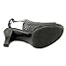 Naturalizer Womens Pola Leather Peep Toe Casual Slingback Sandals