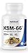 Nutricost KSM-66 Ashwagandha Root Extract 600mg, 60 Veggie Caps - High Potency 5% Withanolides - with BioPerine - Organic Full-Spectrum Root Extract primary