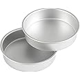 Wilton Aluminum 8-Inch Round Cake Pan Set, 2-Piece