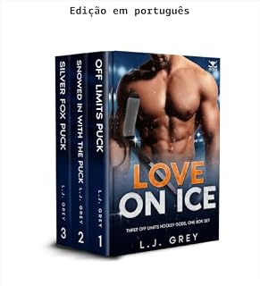 Livro Amor no gelo box set