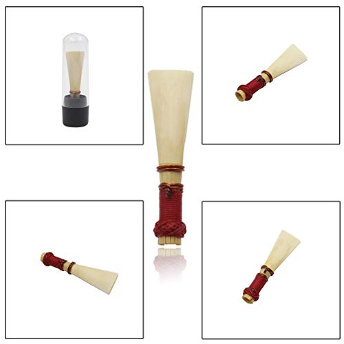 Outdoor - Sports - 1PC Medium Strength Bassoon Reed With Case Bassoon Parts & Accessories - Thumbnail 2
