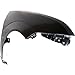 Evan-Fischer Front Fender Compatible with 2005-2007 Ford Focus Passenger Side