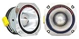 -2- Ignite Pro Series 3000W Titanium 4" Bullet Car Pro Super Tweeter PT-01