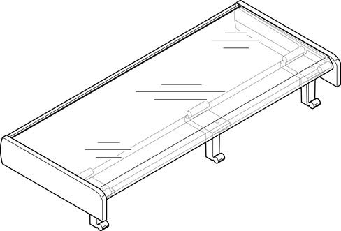 Festo 565575 Model ASCF-H-L2-7V Inscription Label Holder