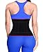 YIANNA Waist Trainer Trimmer Slimming Belt Hot Neoprene Sauna Sweat Belly Band Weight Loss