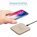 CHOETECH Wireless Charger, Qi Certified Ultra-Slim Wireless Charging Pad Compatible with iPhone 11/11 Pro Max/Xs Max/X/8,Samsung Galaxy Note 10/S10/S10+/S9, Google Pixel 3/3xl, AirPods Pro and More