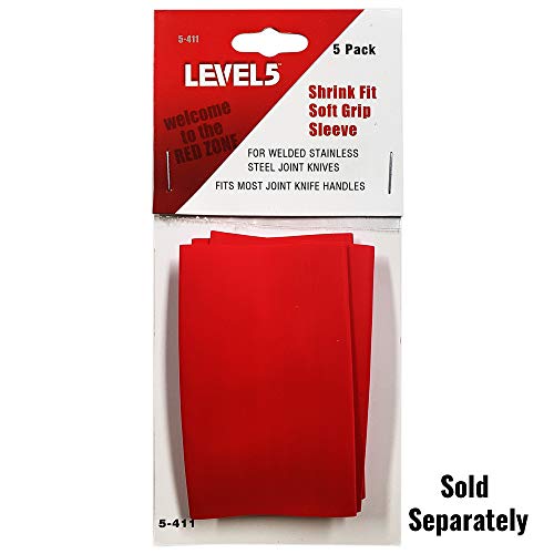 10" All Stainless Steel Joint Knife LEVEL5 Professional Grade Putty