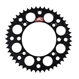 Renthal Rear Sprocket 50 Tooth Black for Kawasaki