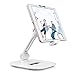 suptek 360 Degree Adjustable Stand/Holder for Tablets(up to 11 inches) and for iPad iPhone Samsung Asus Tablet Smartphone and More LD-204DW