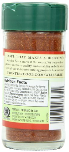 Frontier Spices, Organic Ground Paprika, 2.1 Ounce (Pack of 3) - Image 4