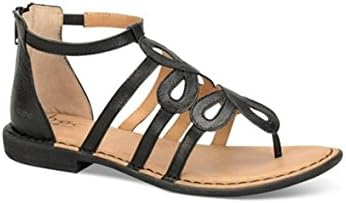 Boc Born Concept Women's Sigrid Thong Sandals, Black, Size 7.0