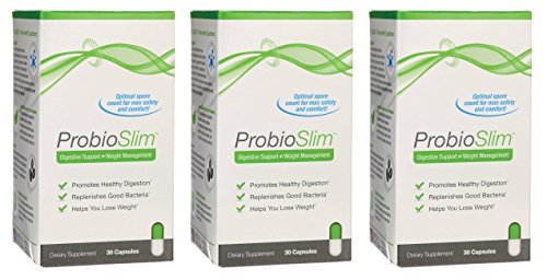 ProbioSlim Digestive Support and Weight Management (30 count) (Pack of 3)
