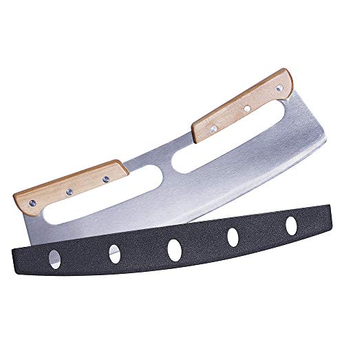 Pizza Cutter, Premium Stainless Steel Pizza Knife Cutters Slicer with