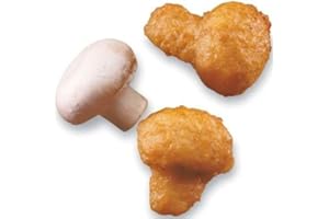 McCain Anchor Battered Mushroom - Appetizer, 2.5 Pound -- 6 per case.