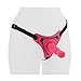 BranXin – Strap On Realistic Dildo Sex Bondage for Women Strapon Dildo Penis Belt for Lesbian Gay Adult Games Sex Toy Sex Products [Rose Red]thumb 1