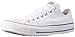 Converse Unisex Sneaker, White Optical White, 9.5 US Women