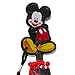 Disney Mickey Mouse Red and Black Boys Umbrella - Toddler