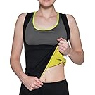 Aliex Body Shaper Slimming Sauna Vest for Women Hot Sweat Neoprene Weight Loss Workout Tank Top XL