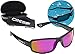 Cressi Ninja Floating, Adult Sport Buoyant Sunglasses, Polarized Lenses, Protective Case | Best for Boating, Sailing, Fishing, Water Sports, Beach Activities, Running, Cycling, Hiking, Trekking