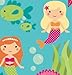 Koverz for Kids - #1 Neoprene Baby Bottle/Sippy Cup Insulator Cooler Coolie - CHOOSE from 30+ STYLES! - Mermaids