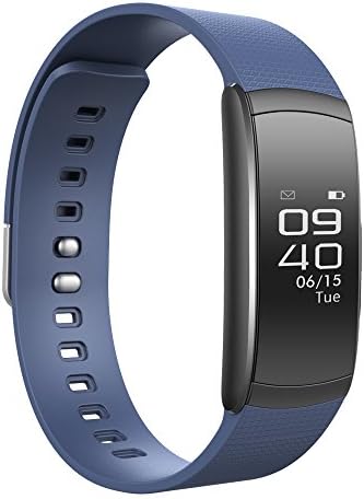 ShoreFit S6 PRO Fitness Super Smart Band Aluminium, Waterproof, 25+ Sports Modes, 24/7 Heart Rate Monitoring, Calories, Steps, Auto Sports Detection, Fitness & Health Tracker In BLUE 2018 Edition
