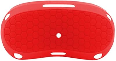Gathukila VR Headset Cover Red Silicone Protective Case for 4 VR Glasses