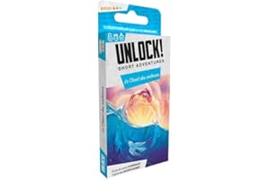 Unlock! - Short Adventures #11: Jeux de Cartes Pour la Famille, Adultes et Enfants – 1 à 6 Joueurs – 30 à 45 Minutes de Jeu –