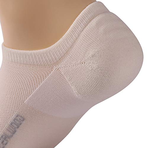 image for Women 3 Pack Running Socks, ZEALWOOD Merino Wool No Show Socks Low Cut