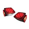 Marine-Trailer-LED-Lights-7-in-1-Kit-Tail-Lights-plus-2-Amber-LED-Marker-Lamps-Submersible-12V-High-Power-Combination-Lights-combo-Waterproof-DOT-Approved-Five-Oceans-BC-3937