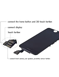 Repuesto para pantalla de iPhone., 6g