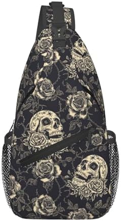 Amazon.com: Cowgirl Trendy Sugar Skull Punk Art Rivet Stud  display picture 3