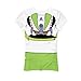 Disney Pixar Buzz Lightyear Costume Juniors T-Shirt (Medium) White
