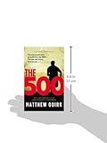 Front cover for the book The 500 by Matthew Quirk