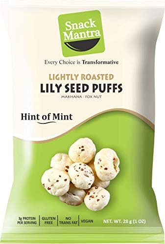 Lily Seed Puffs (Hint of Mint) 10 Pack