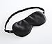 Natalie Zoe Sleep Mask and Blindfold - Pure Mulberry Silk Eye Mask - Comfortable Adjustable Strap Sleeping Blindfolds - Ultra Light Eyefold for Men and Women - Perfect for Home or Travel